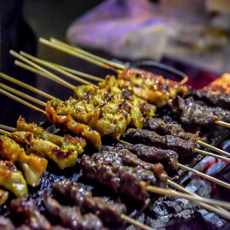 Booth - Normal Mixed Satay Service KampungTimes Catering, by EZBBQ 