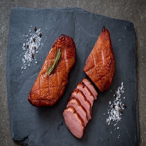 Smoked Duck Breast - Original (250g) Marinated Meats EZBBQ - BBQ Wholesale & Events BBQ Catering 