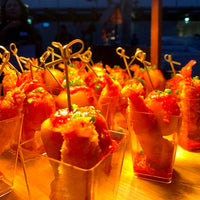 Booth - Tempura Prawn & Mantou w/ Chilli Crab Sauce Service KampungTimes Catering, by EZBBQ 