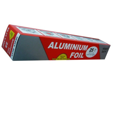 Aluminium Foil (12") Accessories EZBBQ.com.sg - SG Best Reviewed BBQ Caterer 