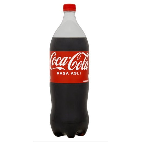 Coca-Cola (1.5L Bottle) Drinks EZBBQ - Halal BBQ & Catering Singapore 