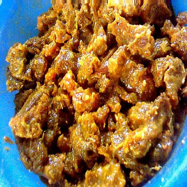 Raw Chicken Satay Goreng (500g)