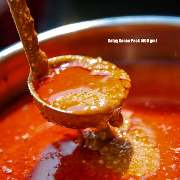 Satay / Peanut Sauce (350 gm)