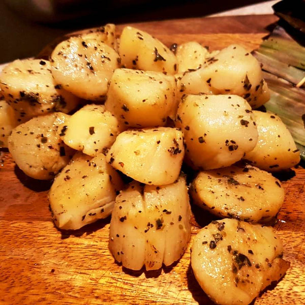 Lemon Pepper Scallops (400g)