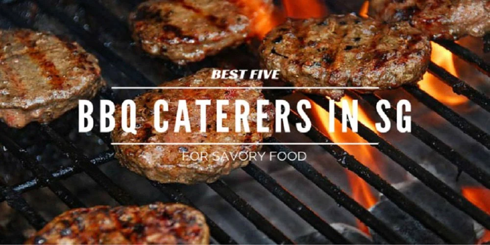 “Best BBQ Caterer in SG” as voted by SGTravelInfo