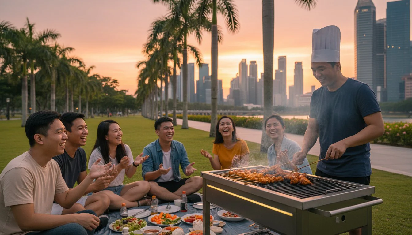 BBQ Pit Booking in Singapore: The Ultimate How-To Guide for 2026