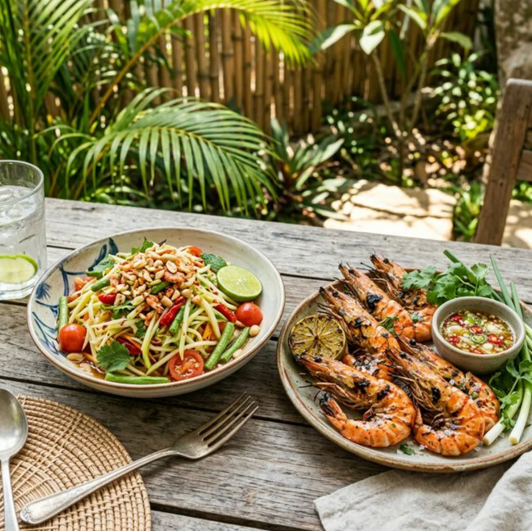 Best Side Dishes to Pair With a BBQ Seafood Platter in Singapore