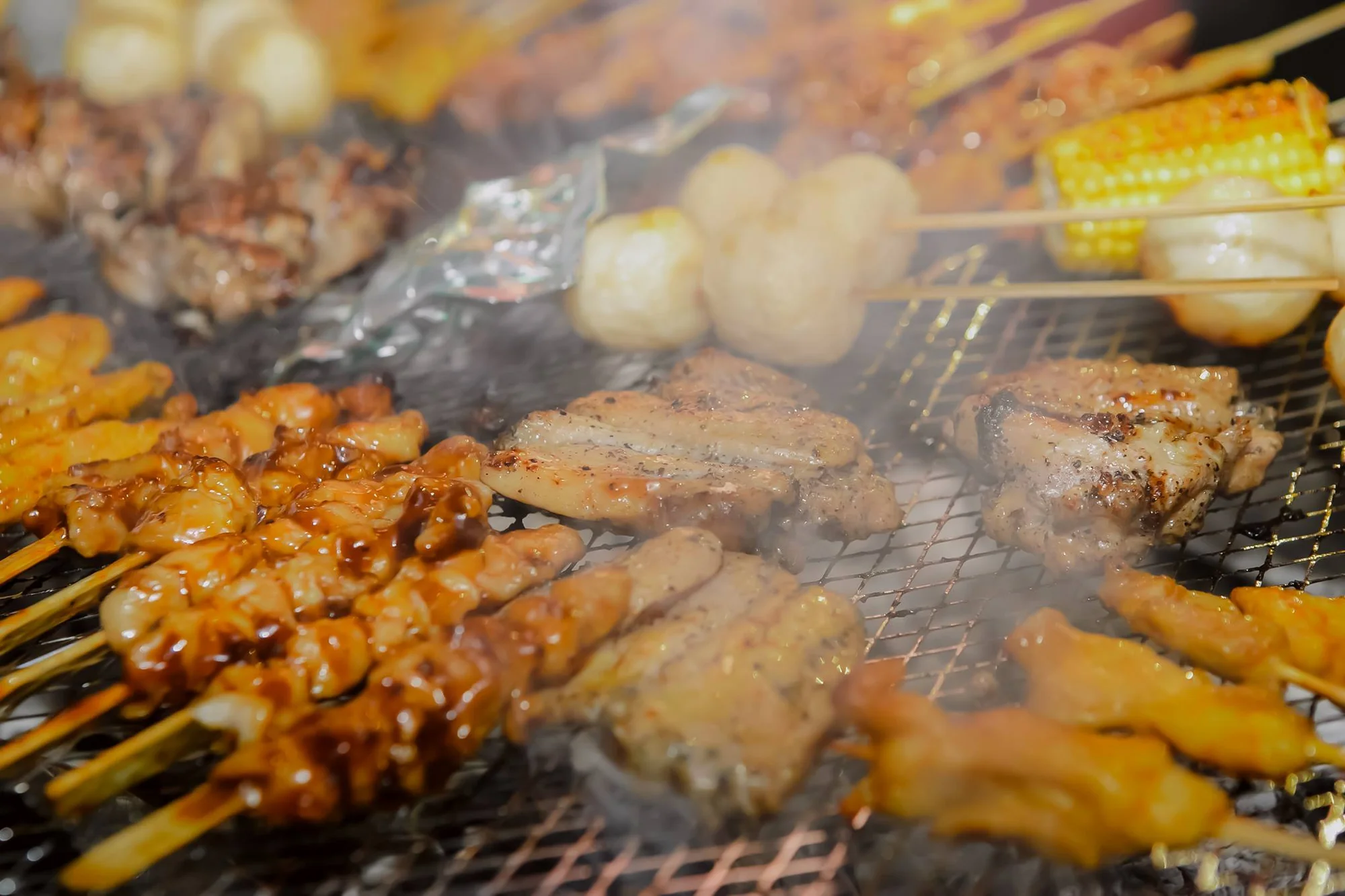 What Is a Live Grill BBQ Station? Everything You Need to Know