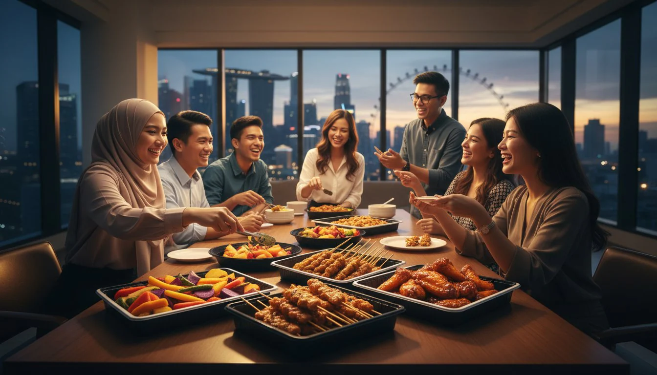 Mini Buffet Singapore 2026: The Ultimate Guide to Hassle-Free Hosting