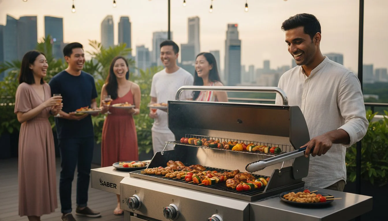 BBQ Pit Singapore: The Ultimate 2026 Guide to Choosing and Renting the Perfect Grill