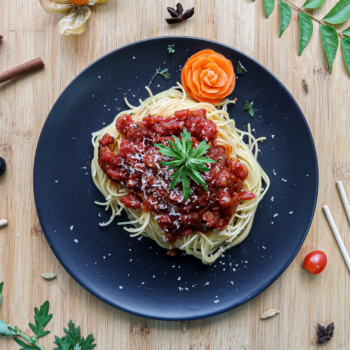 Spaghetti Pomodoro (5 Pax）
