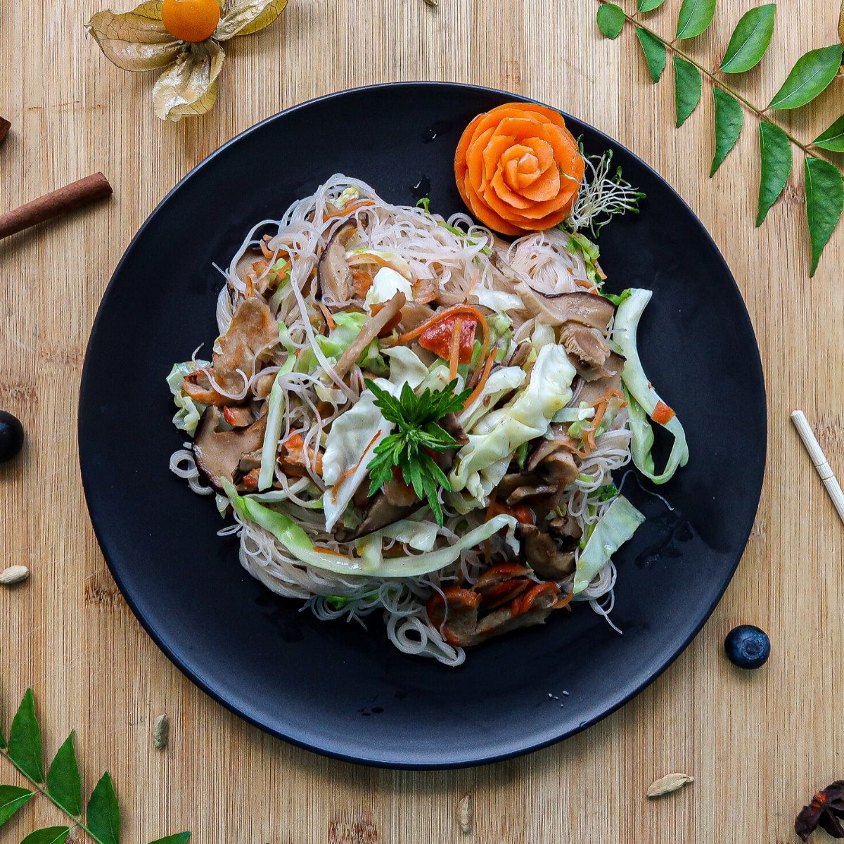 Veg Fried Bee Hoon (5 Pax)