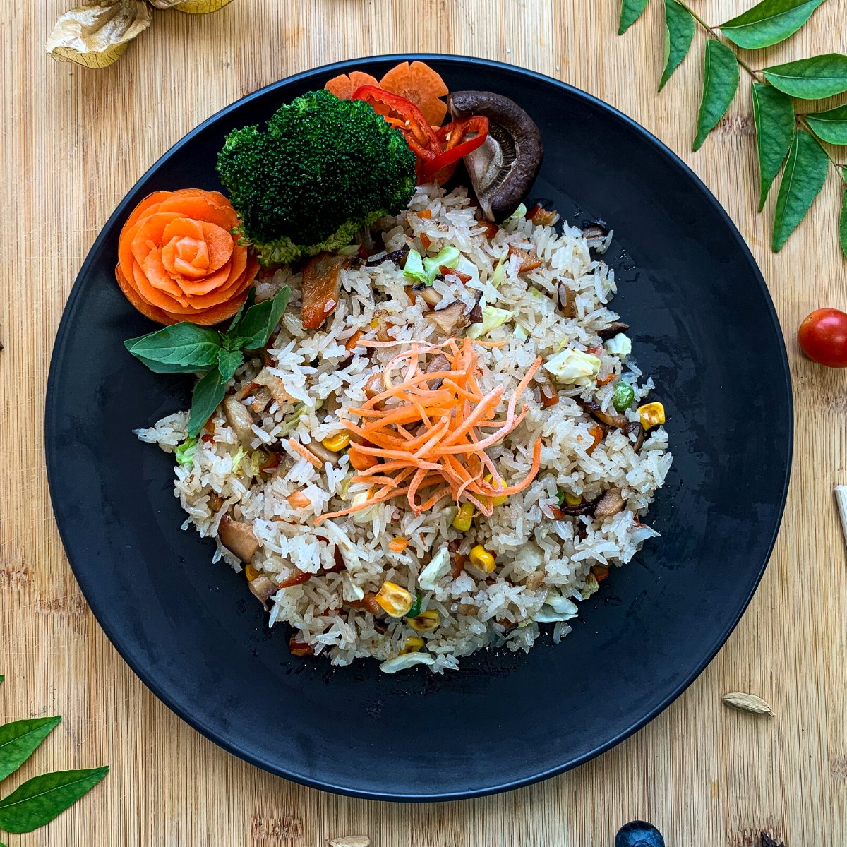 Veg Fried Rice (4 5 pax)