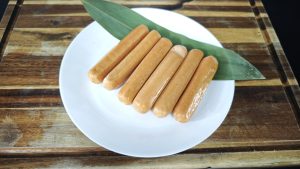 5" Chicken Cheese Franks (6 pcs)