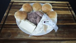 Beef Mini-Burgers (10 sets)