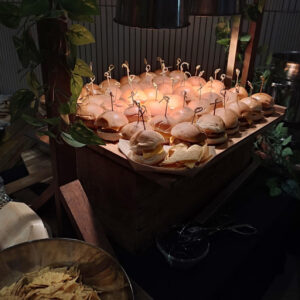 Booth – Mini Burger/Sliders