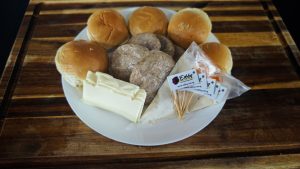 Chicken Mini-Burgers (10 sets)
