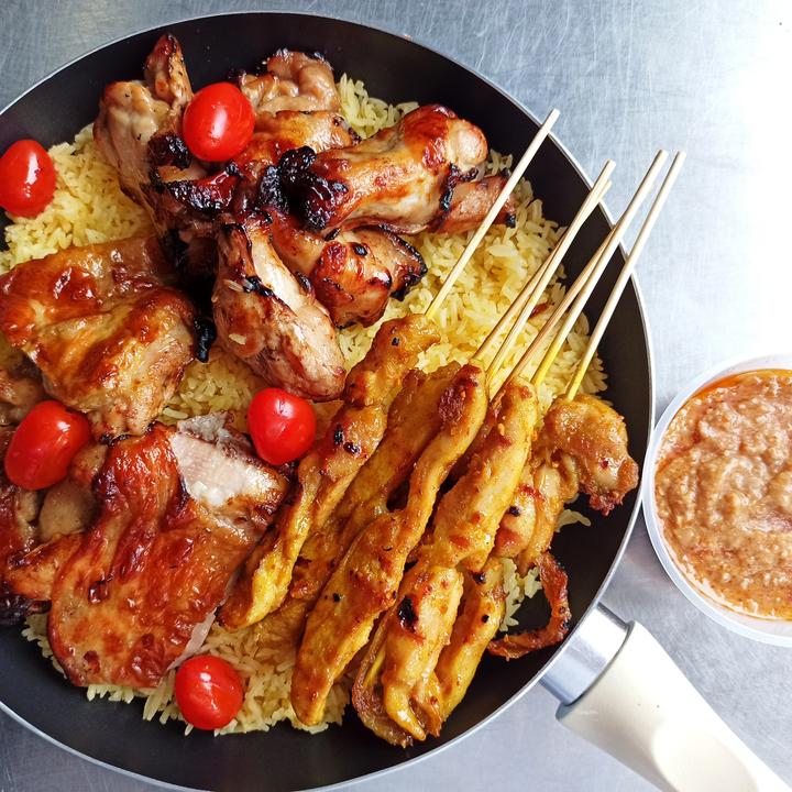 Chicken Only Platter (5 Pax)