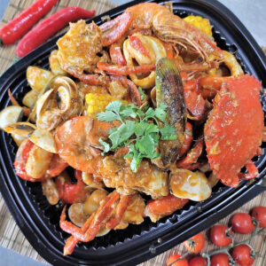 Assorted Seafood in Box