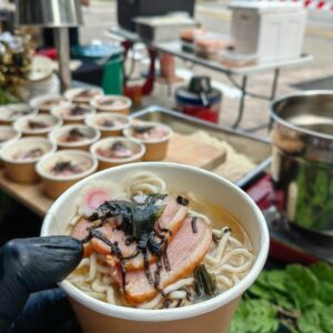 Booth – Ramen (w/ Smoked Duck Slices)