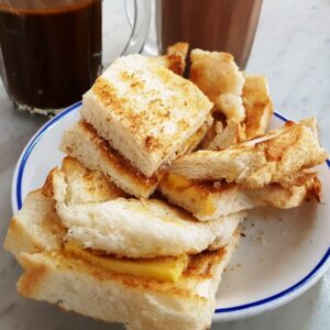 Booth – Kaya Butter w/ Charcoal Toasted White Bread