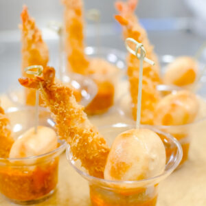 Booth – Panko Prawn & Mantou w/ Chilli Crab Sauce