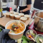 Booth – Fresh Laksa Serving
