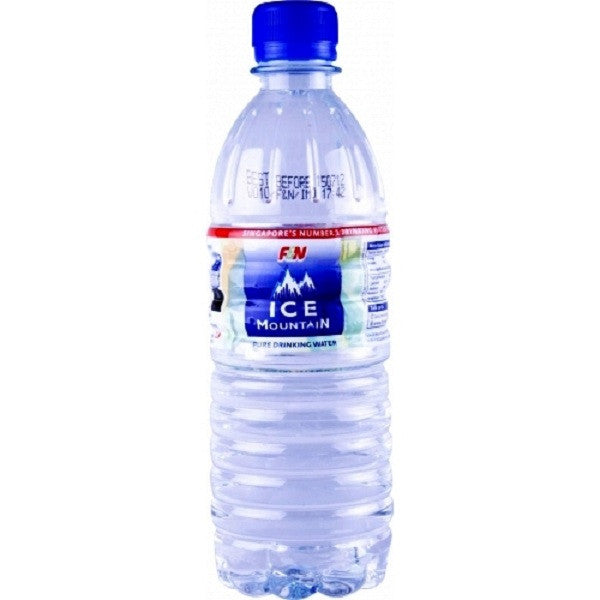 Bottled Water (24 Bottles x 500ml)