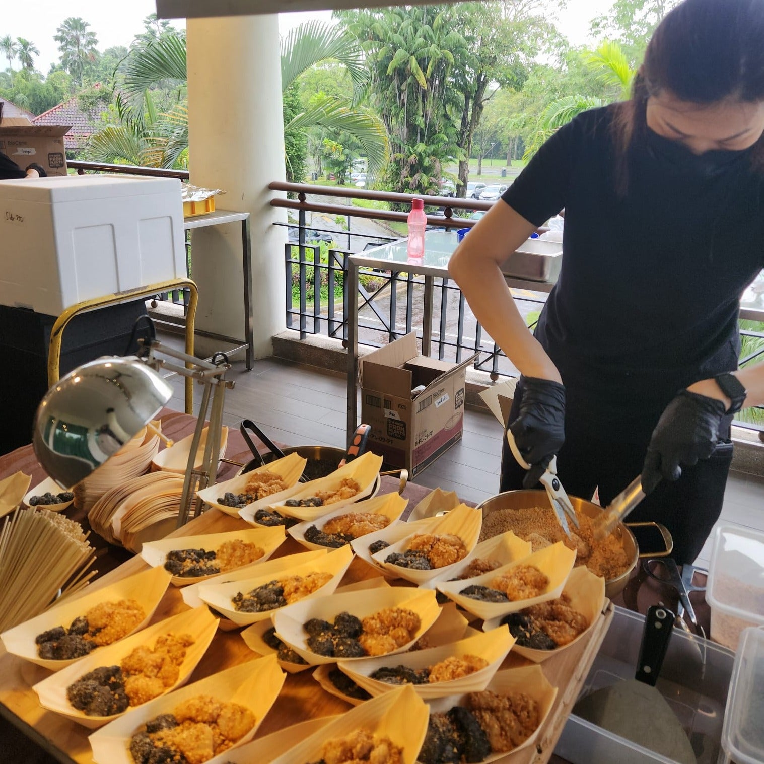 Booth – Muah Chee