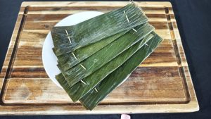 Raw Banana Leaf Otak (10 pcs)