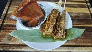 Raw Jumbo Mutton Satay (30s) (With Sauce)