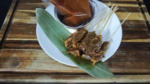 Raw Mutton Satay (30s) (With Sauce)