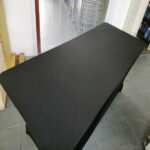 Rental – 6 Ft Table w/ Black Tablecloth