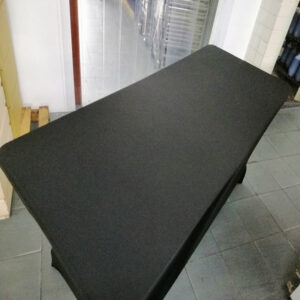 Rental – 6 Ft Table w/ Black Tablecloth