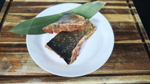 Salmon Steak - Cajun (500gm)