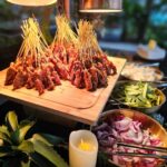 Booth – Chicken Satay
