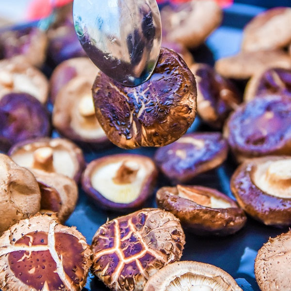 Shiitake Mushrooms (400g)
