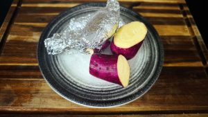 Sweet Potato in Foil (10 pcs)