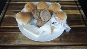 Vegan Mini-Burgers (10 sets)