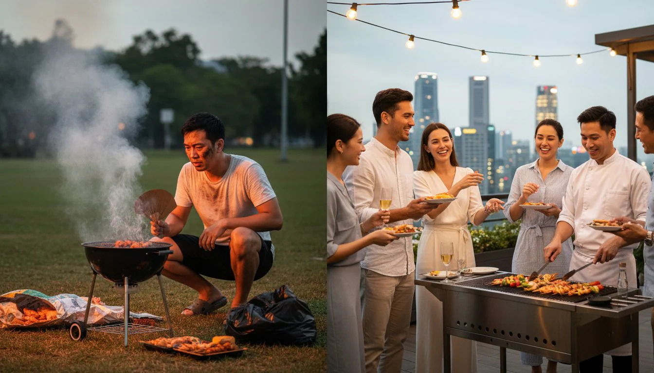 BBQ Catering vs DIY BBQ in Singapore: The Ultimate 2026 Comparison Guide