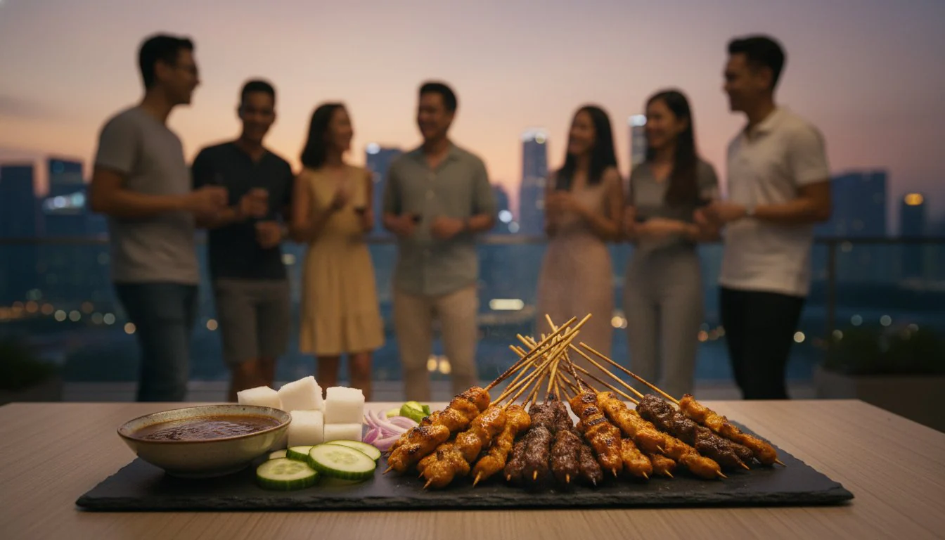 The Ultimate Satay Guide 2026: Comparing Meats, Methods, and Party Planning