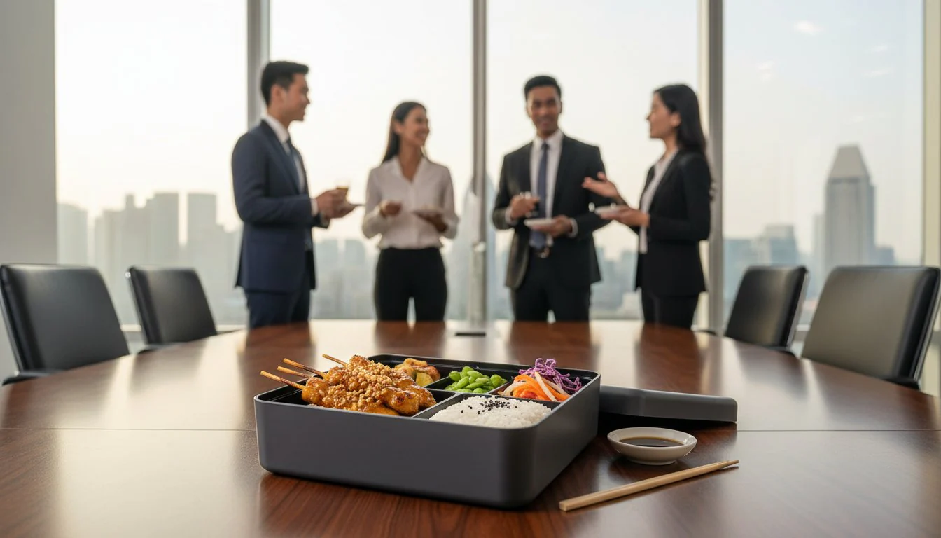 The Ultimate Guide to Bento Catering in Singapore: Effortless Hosting in 2026