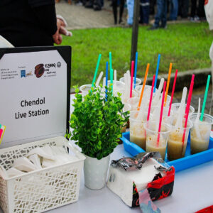 Shaved Ice Cendol Station