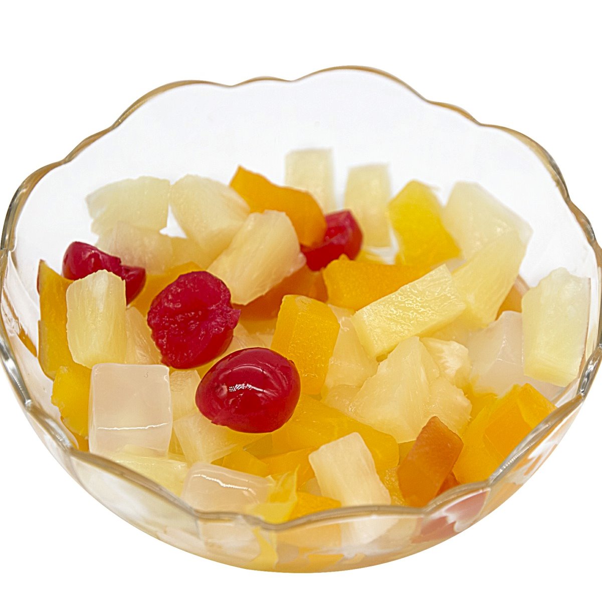 Iced Mixed Fruit Cocktail