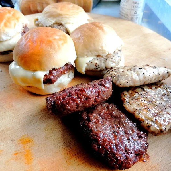 (Ready To Eat) Chicken Miniburgers (10 Sets)