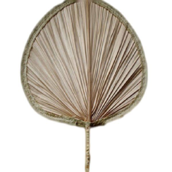 Rattan satay Fan