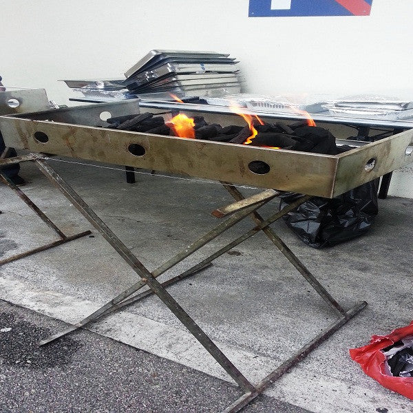 BBQ Pit & Tools – Rental ($50 Deposit)